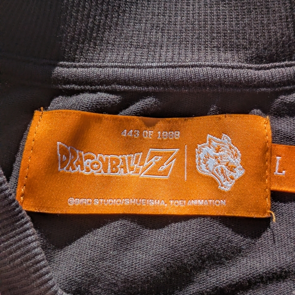 Darc Sport Dragon Ball Z Anime Graphic Black T-Shirt - Picture 7 of 11